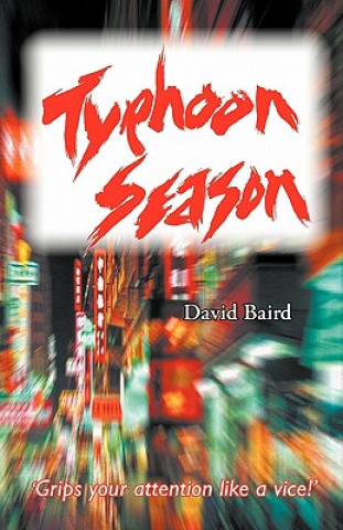Könyv Typhoon Season David Baird