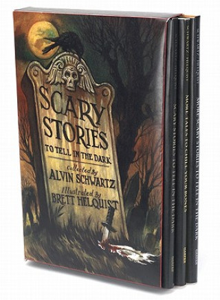 Книга Scary Stories Box Set Alvin Schwartz