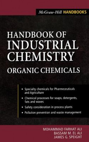Kniha Handbook of Industrial Chemistry M Farhat Ali