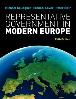 Libro Representative Government in Modern Europe Michael Gallagher