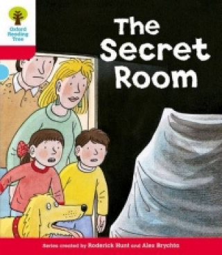 Kniha Oxford Reading Tree: Level 4: Stories: The Secret Room Roderick Hunt