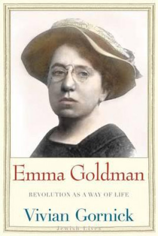 Książka Emma Goldman Vivian Gornick