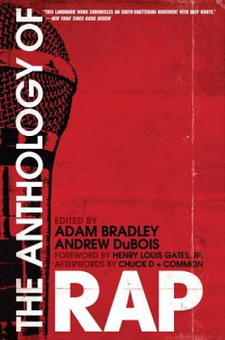 Książka Anthology of Rap Adam Bradley