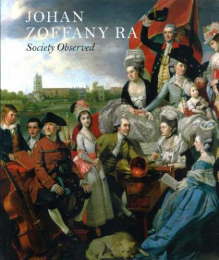 Book Johan Zoffany RA Martin Postle
