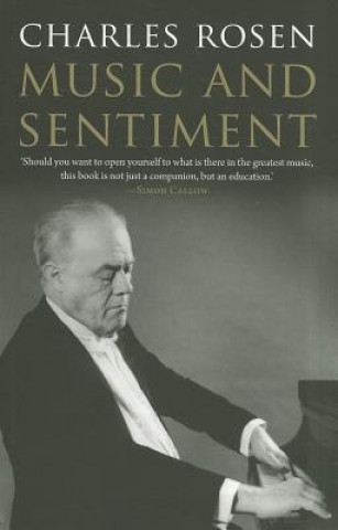 Könyv Music and Sentiment Charles Rosen