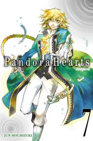 Carte PandoraHearts, Vol. 7 Jun Mochizuki