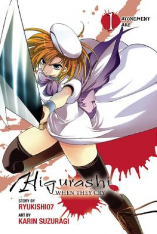 Kniha Higurashi When They Cry: Atonement Arc, Vol. 1 Ryukishi07