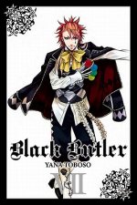 Carte Black Butler, Vol. 7 Yana Toboso