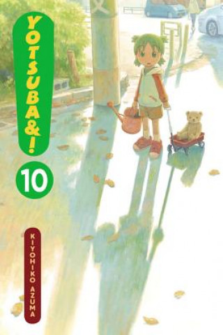 Книга Yotsuba&!, Vol. 10 Kiyohiko Azuma