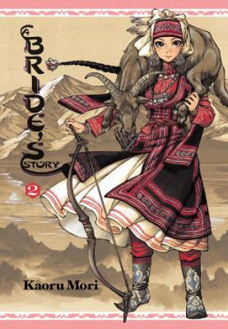 Carte Bride's Story, Vol. 2 Kaoru Mori