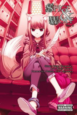 Carte Spice and Wolf, Vol. 5 (manga) Isuna Hasekura