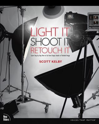 Carte Light It, Shoot It, Retouch It Scott Kelby