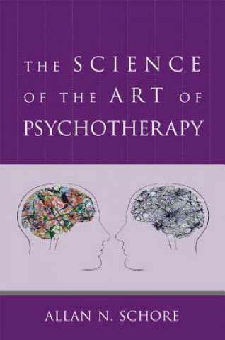 Kniha Science of the Art of Psychotherapy Allan Schore