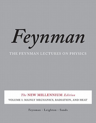 Kniha Feynman Lectures on Physics, Vol. I Richard Feynman