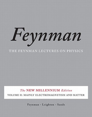Carte Feynman Lectures on Physics, Vol. II Richard Feynman