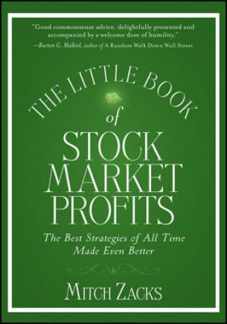 Könyv Little Book of Stock Market Profits Mitch Zacks