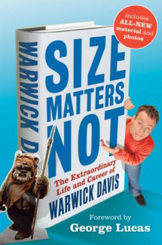 Kniha Size Matters Not Warwick Davis