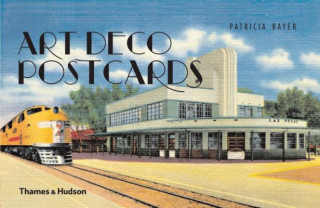 Könyv Art Deco Postcards Patricia Bayer