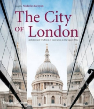 Kniha City of London Nicholas Kenyon