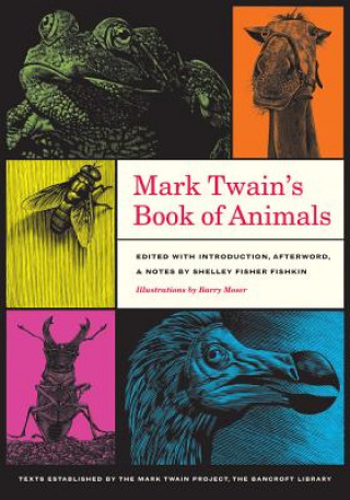 Carte Mark Twain's Book of Animals Mark Twain