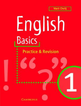 Könyv English Basics 1 Mark Cholij
