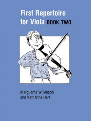 Książka First Repertoire For Viola Book 2 Marguerite Wilkinson