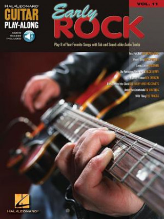 Kniha Early Rock Hal Leonard Corp