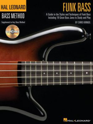 Книга Funk Bass 