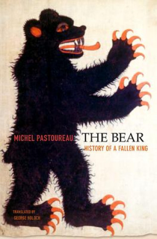 Kniha Bear Michel Pastoureau