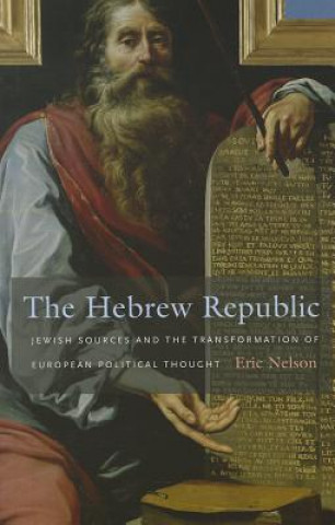 Knjiga Hebrew Republic Eric Nelson