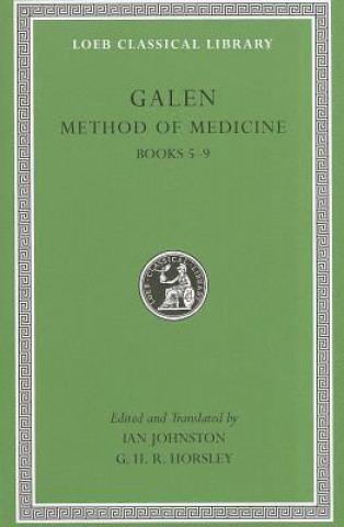 Könyv Method of Medicine Galen