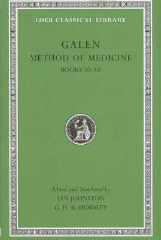 Kniha Method of Medicine Galen