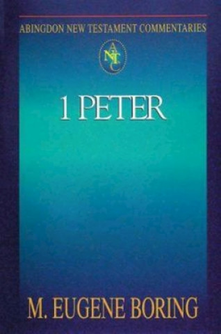 Könyv 1 Peter M Eugene Boring