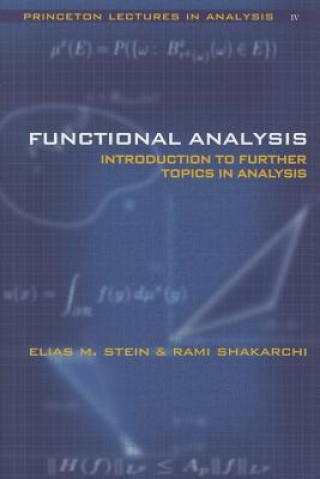 Kniha Functional Analysis Elias Stein