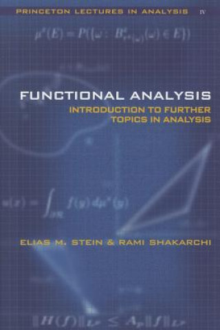 Knjiga Functional Analysis Elias Stein