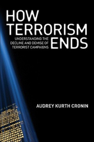 Carte How Terrorism Ends Audrey Cronin