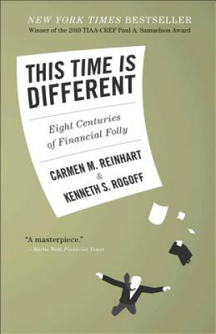 Książka This Time Is Different Carmen Reinhart