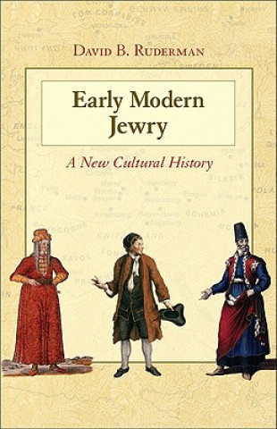 Книга Early Modern Jewry David Ruderman