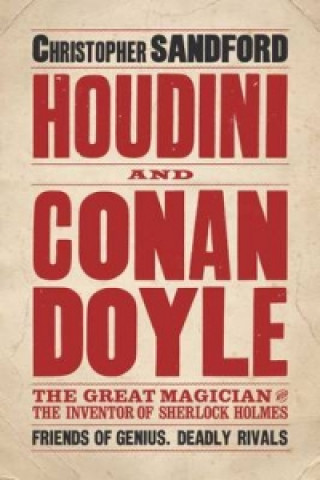 Książka Houdini & Conan Doyle Christopher Sandford