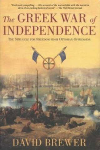 Carte Greek War of Independence David Brewer
