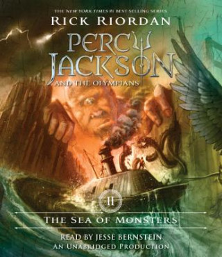 Книга Sea of Monsters Rick Riordan