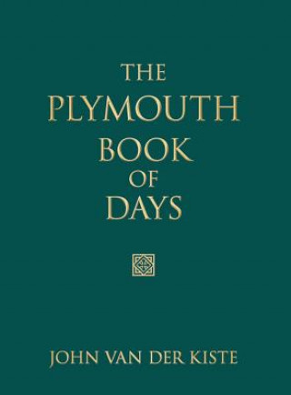 Książka Plymouth Book of Days John Van der Kiste