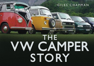 Könyv VW Camper Story Giles Chapman