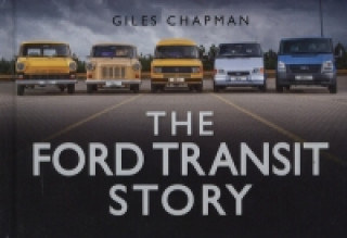 Könyv Ford Transit Story Giles Chapman