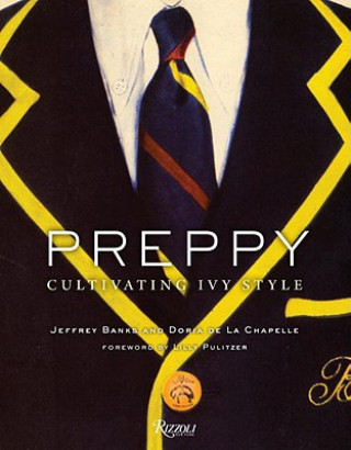 Kniha Preppy Jeffrey Banks