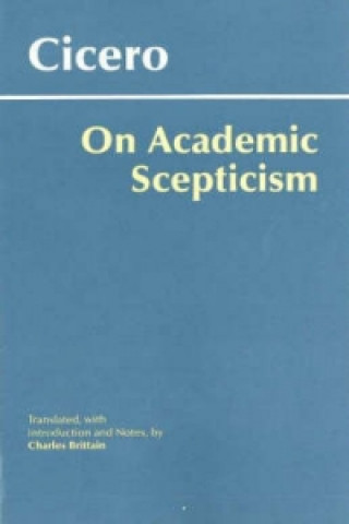 Carte On Academic Scepticism Marcus Tullius Cicero