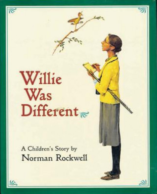 Книга Willie Was Different Norman Rockwell