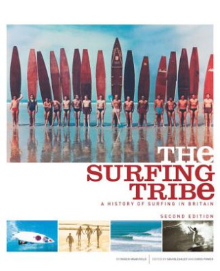 Kniha Surfing Tribe Roger Mansfield