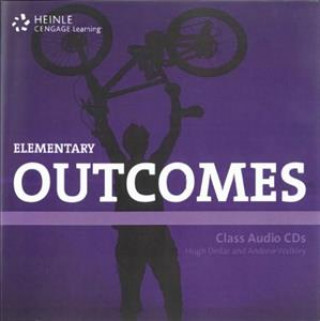 Digital Outcomes Elementary Class Audio CDs Hugh Dellar