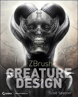 Carte ZBrush Creature Design Scott Spencer